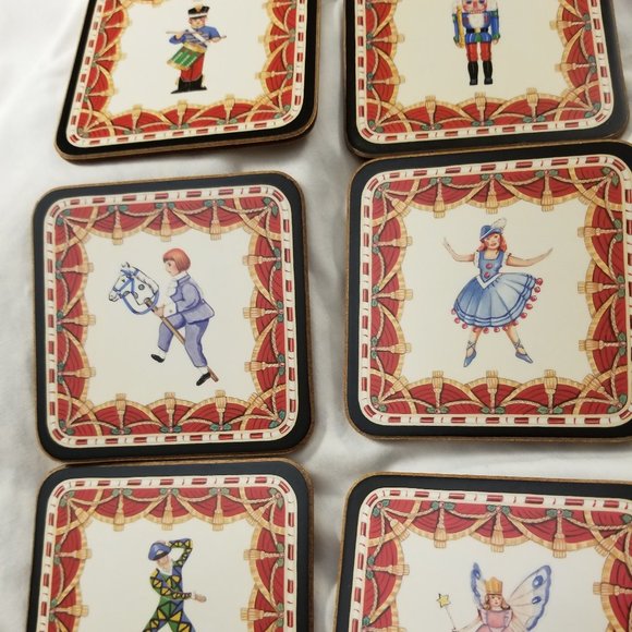 Pimpernel Other - Nutcracker Drink Coasters